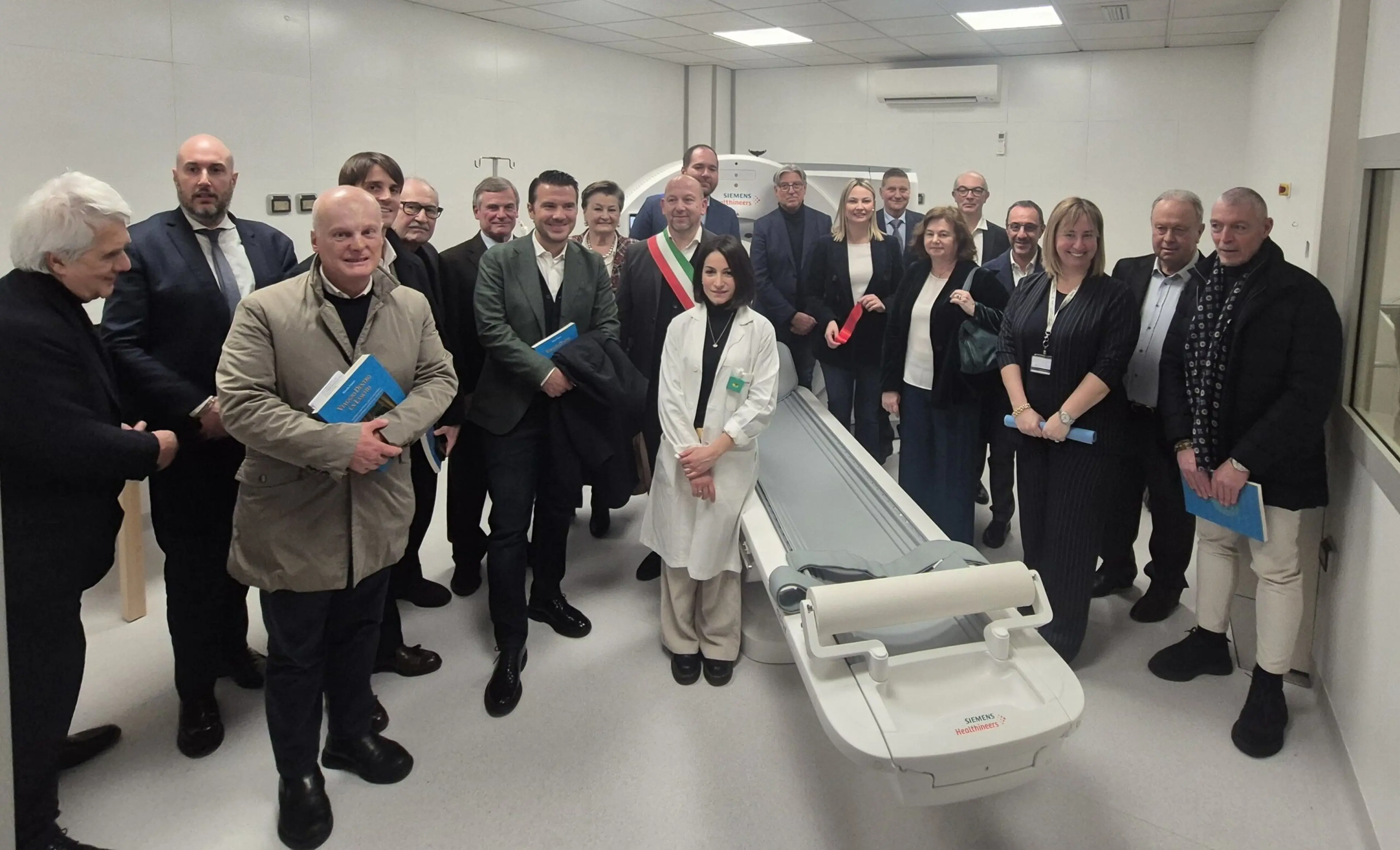 Nuova TAC – inaugurazione del 6 febbraio 2026, Radiologia Gussago