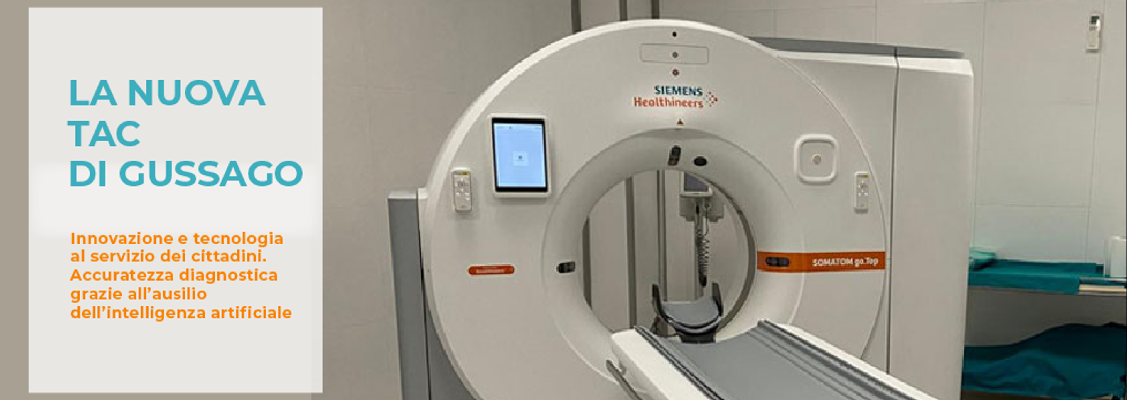 Nuova TAC – Radiologia Gussago