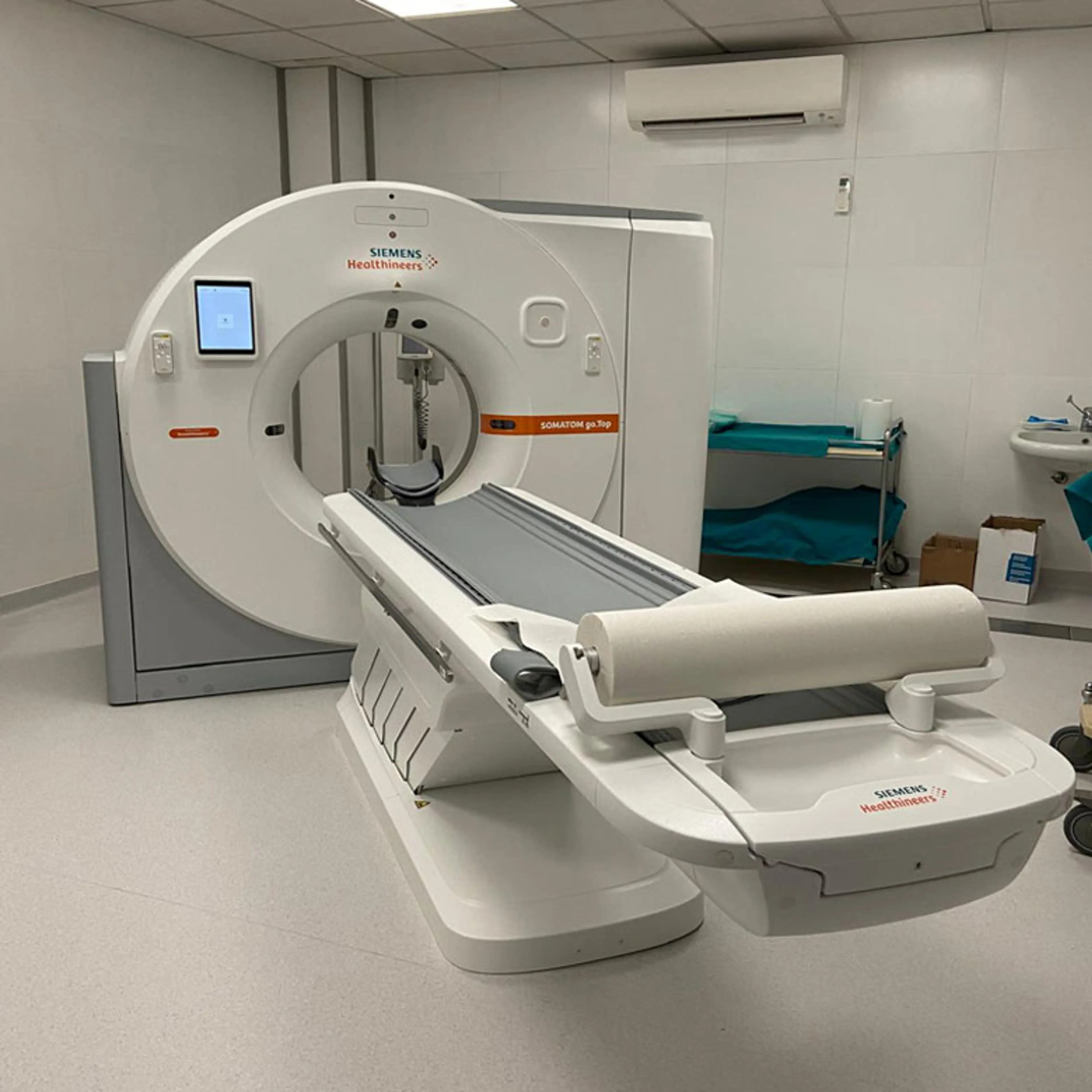 Nuova TAC – apparecchiatura nella Radiologia di Gussago