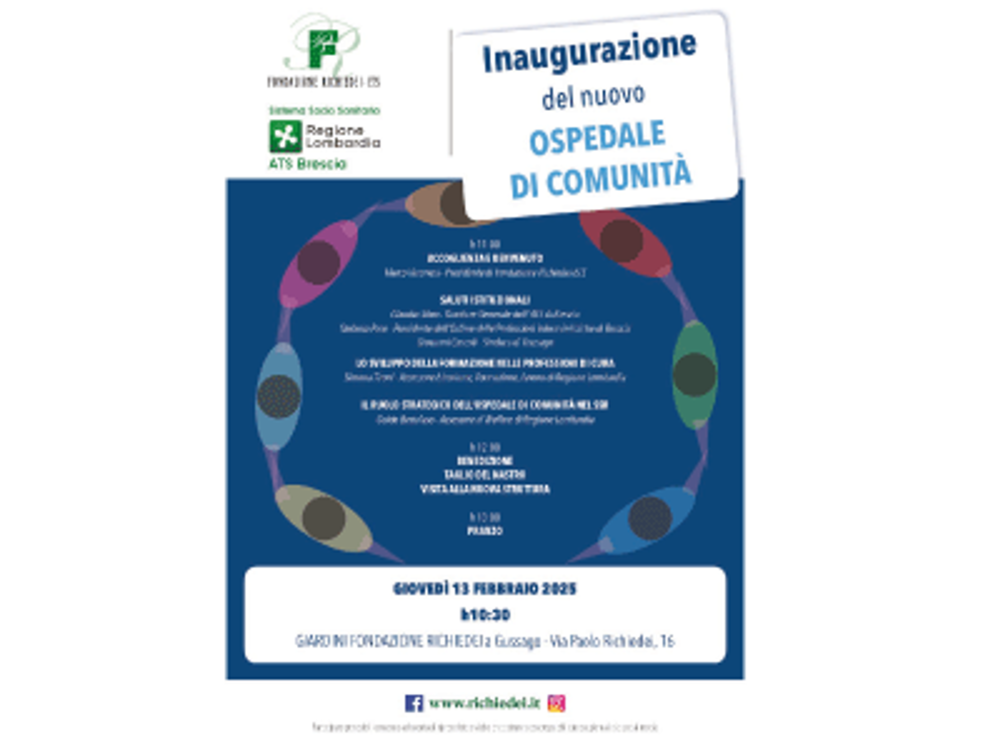 Inaugurazione Ospedale di Comunità