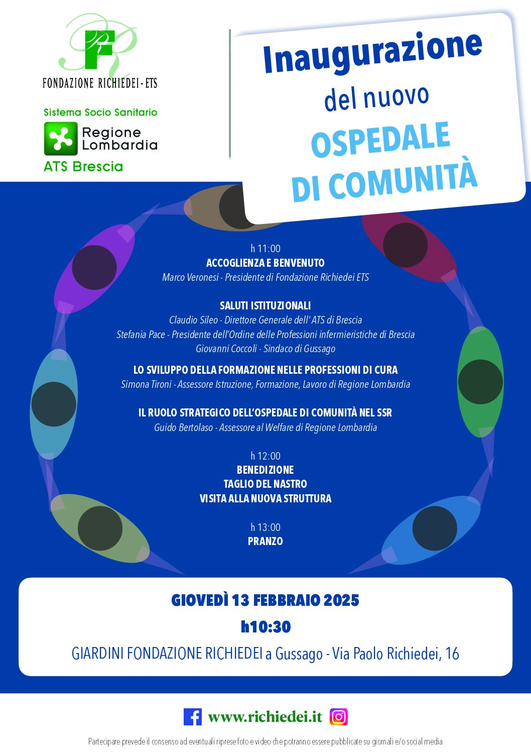 Inaugurazione Ospedale di Comunità